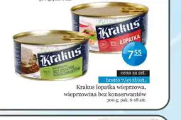 Specjał Łopatka wieprzowa Krakus oferta
