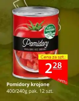 Specjał Pomidory krojone Green Garden oferta