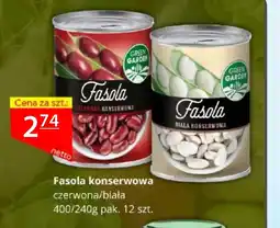 Specjał Fasola konserwowa Green Garden oferta