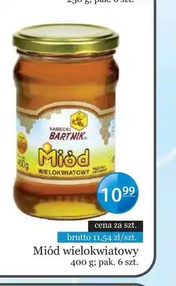 Specjał Miód Bartnik oferta