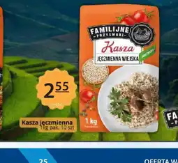 Specjał Kasza jęczmienna Familijne oferta