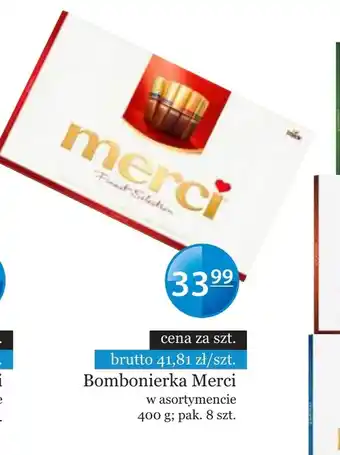 Specjał Bombonierka Merci oferta