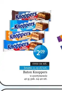 Specjał Baton Knoppers oferta