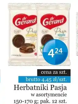 Specjał Herbatniki Dr. Gerard oferta