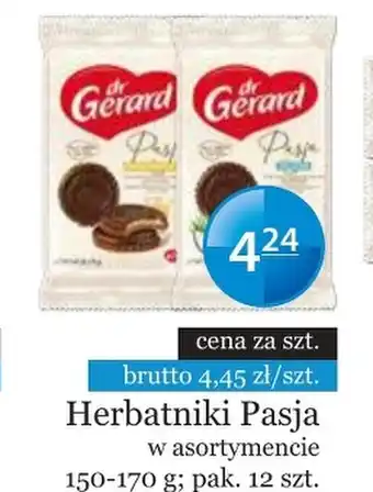 Specjał Herbatniki Dr. Gerard oferta