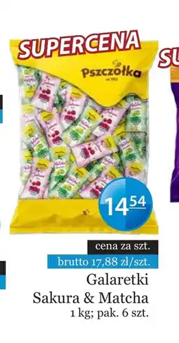 Specjał Galaretka słodka Sakura oferta