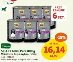Maxi Zoo Karma dla psa Select Gold oferta