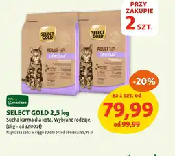 Maxi Zoo Karma dla kota Select Gold oferta