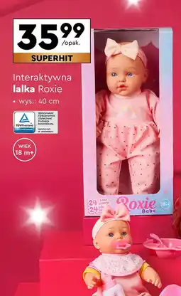 Biedronka Lalka interaktywna O oferta