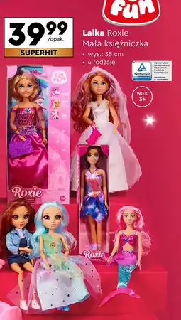 Biedronka Lalka Roxi oferta