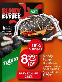 Żabka Bloody Burger oferta