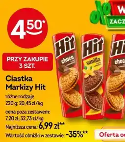 Żabka Ciastka Markizy Hit oferta