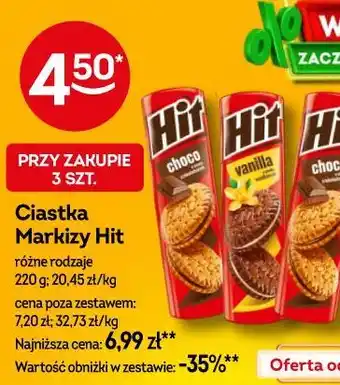 Żabka Ciastka Markizy Hit oferta