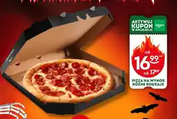 Żabka Pizza na wynos (różne rodzaje) oferta