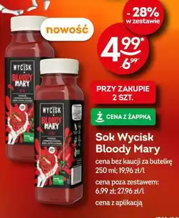 Żabka Sok Wycisk Bloody Mary oferta