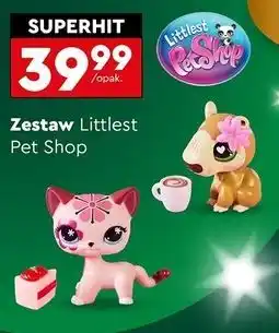 Biedronka Zestaw Littlest Pet Shop oferta