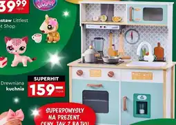 Biedronka Drewniana kuchnia oferta