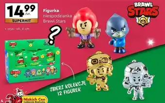 Biedronka Figurki brawl stars oferta