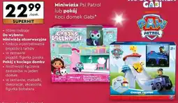 Biedronka Pokój zabaw koci domek gabi Spin Master oferta