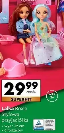 Biedronka Lalka roxie Elefun oferta