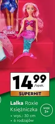 Biedronka Lalka roxie księżniczka 30 cm Elefun oferta