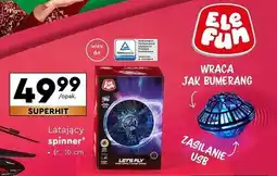 Biedronka Latający spinner Elefun oferta