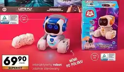 Biedronka Robot Elefun oferta