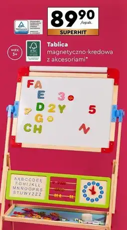Biedronka Tablica magnetyczna Elefun oferta