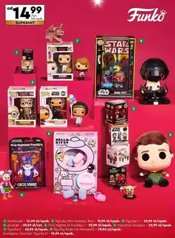 Biedronka Figurka moments Funko oferta