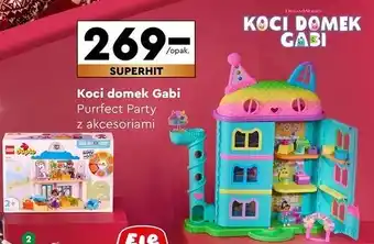 Biedronka Domek zabawkowy koci domek gabi oferta