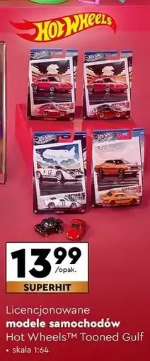 Biedronka Samochodzik Hot Wheels oferta