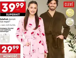 Biedronka Szlafrok męski xl/xxl Cleve oferta