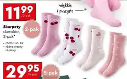 Biedronka Skarpety damskie rozm. 35-42 Cleve oferta