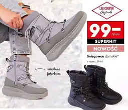 Biedronka Śniegowce damskie 37-40 Lee Cooper oferta