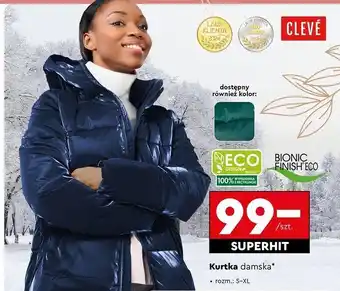 Biedronka Kurtka damska Cleve oferta
