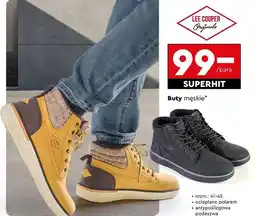 Biedronka Buty męskie 41-45 Lee Cooper oferta