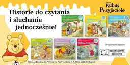 Biedronka Kubuś i przyjaciele. dzielny jak prosiaczek oferta