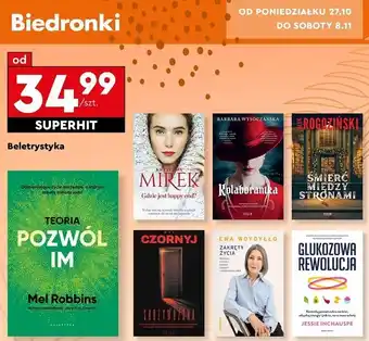 Biedronka Alek rogoziński śmierć między stronami oferta