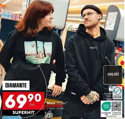 Biedronka Bluza m-xxl Diamante oferta