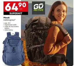 Biedronka Plecak trekkingowy 25 l Go Active oferta