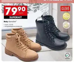 Biedronka Buty damskie 37-40 Cleve oferta