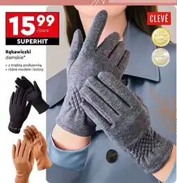 Biedronka Rekawiczki damskie Cleve oferta