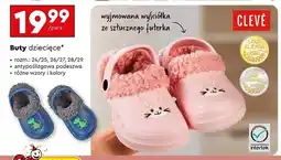Biedronka Buty dziecięce 24/25-28/19 Cleve oferta