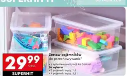 Biedronka Pojemnik 5.5 l oferta