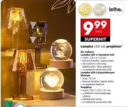 Biedronka Lampka led kula planeta Lethe oferta