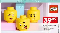 Biedronka Pojemnik do przechowywania 160 x 185 mm Lego oferta