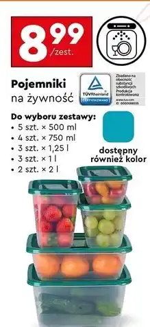 Biedronka Pojemnik na żywność 2 l Smukee oferta