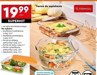 Biedronka Keksówka 1.5 l Termisil oferta