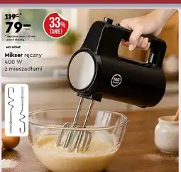 Biedronka Mikser ręczny 400w Mg Home oferta