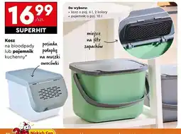 Biedronka Kosz na śmieci 6 l oferta